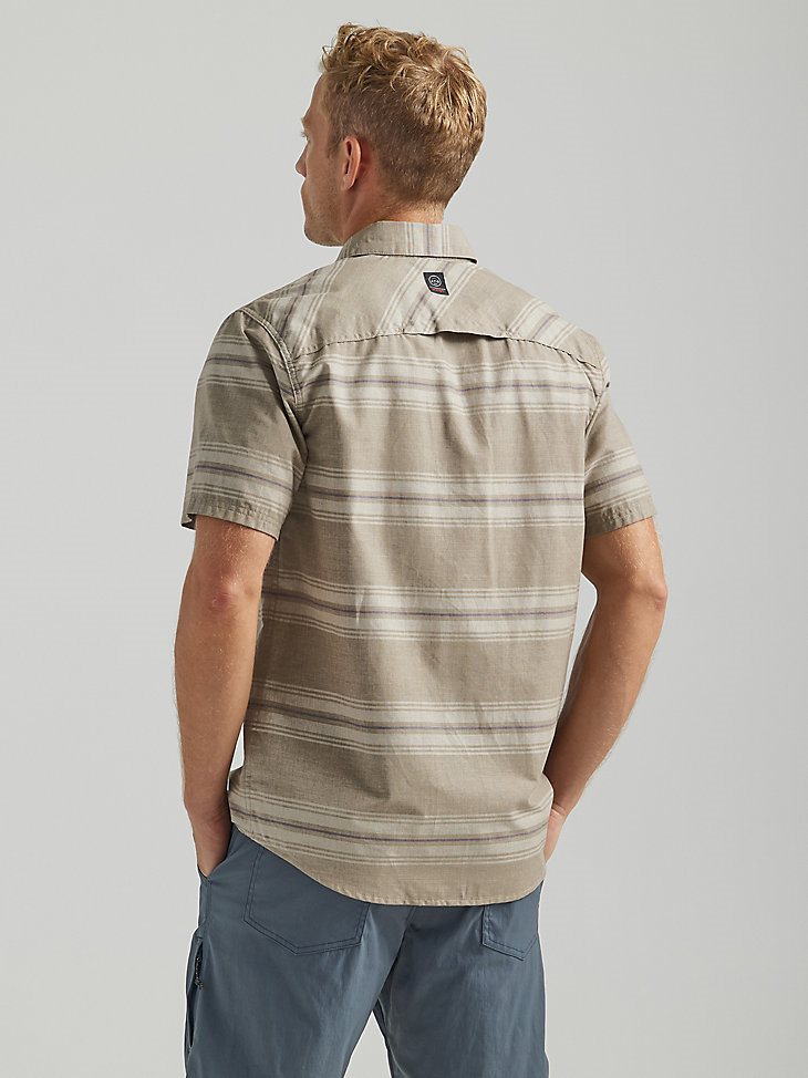 ATG By Wrangler Men's Breeze Shirt in Cherry Creek