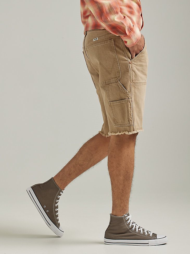 Men's Carpenter Short in Brown Rice
