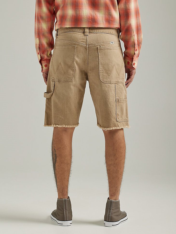 Men's Carpenter Short in Brown Rice