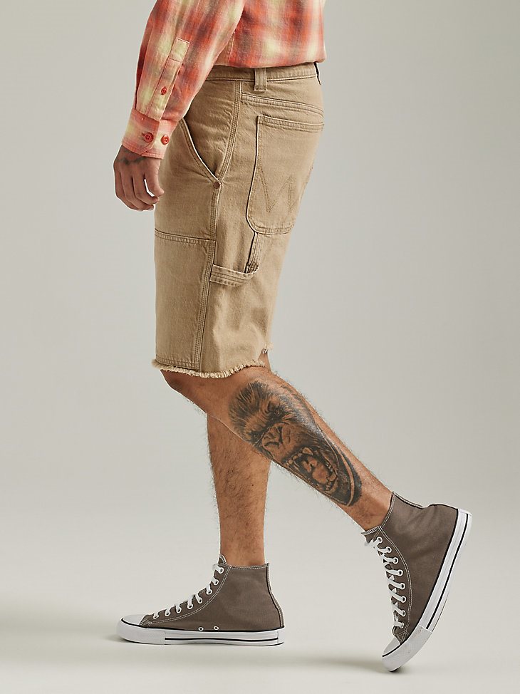 Men's Carpenter Short in Brown Rice