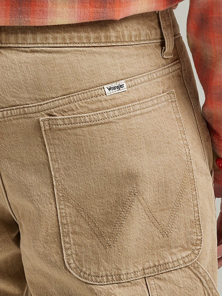 Men's Carpenter Short in Brown Rice