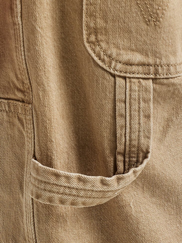 Men's Carpenter Short in Brown Rice
