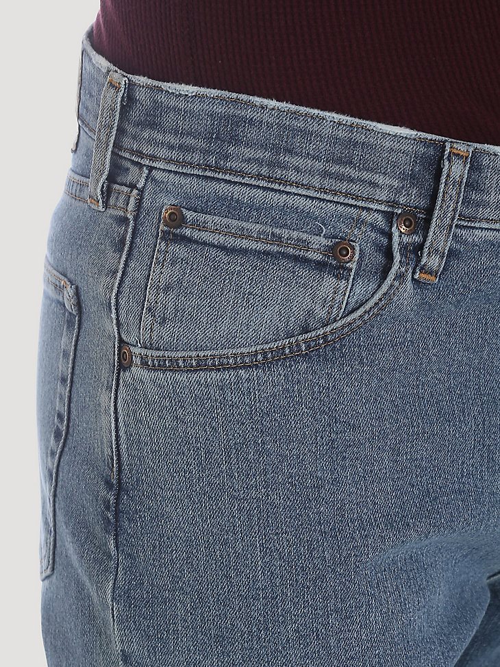 Wrangler Five Star Premium Performance Series Regular Fit Jean in Light Wash