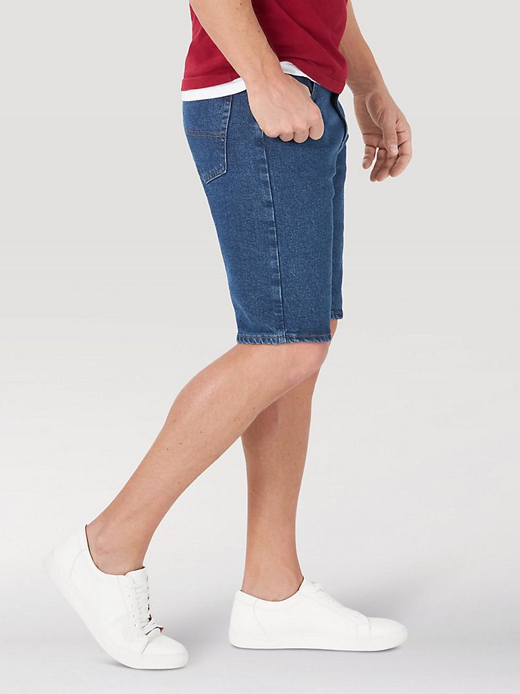 Men's Wrangler Authentics Relaxed Jean Short in Dark Stone
