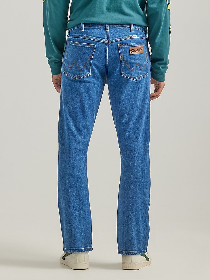 Men's Bootcut Jean in Light Cowboy Wash