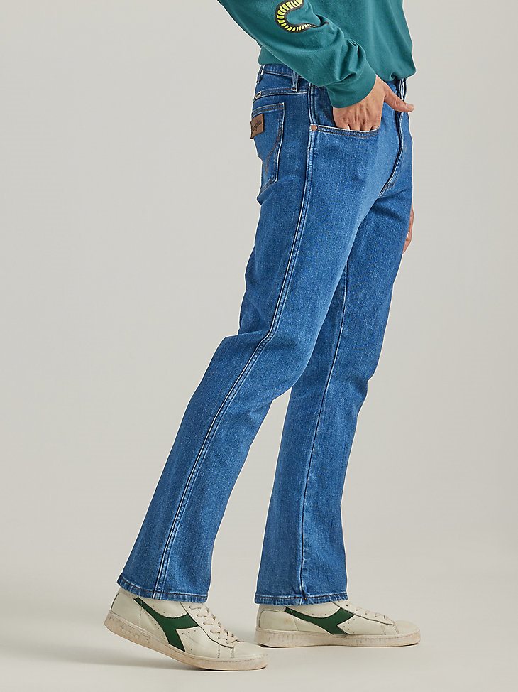 Men's Bootcut Jean in Light Cowboy Wash