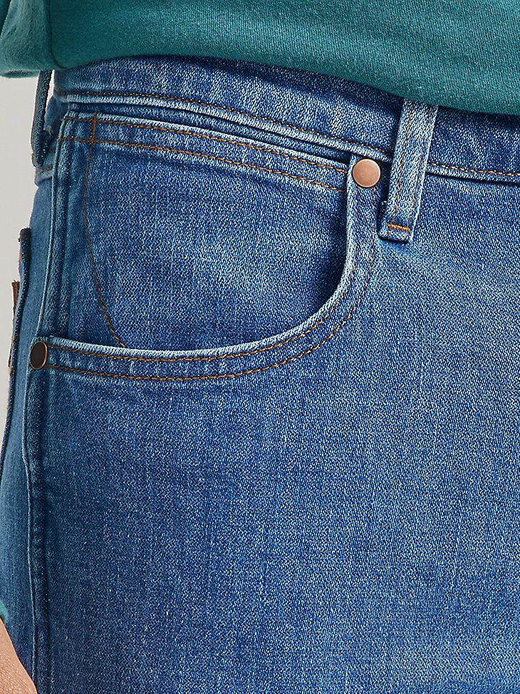 Men's Bootcut Jean in Light Cowboy Wash