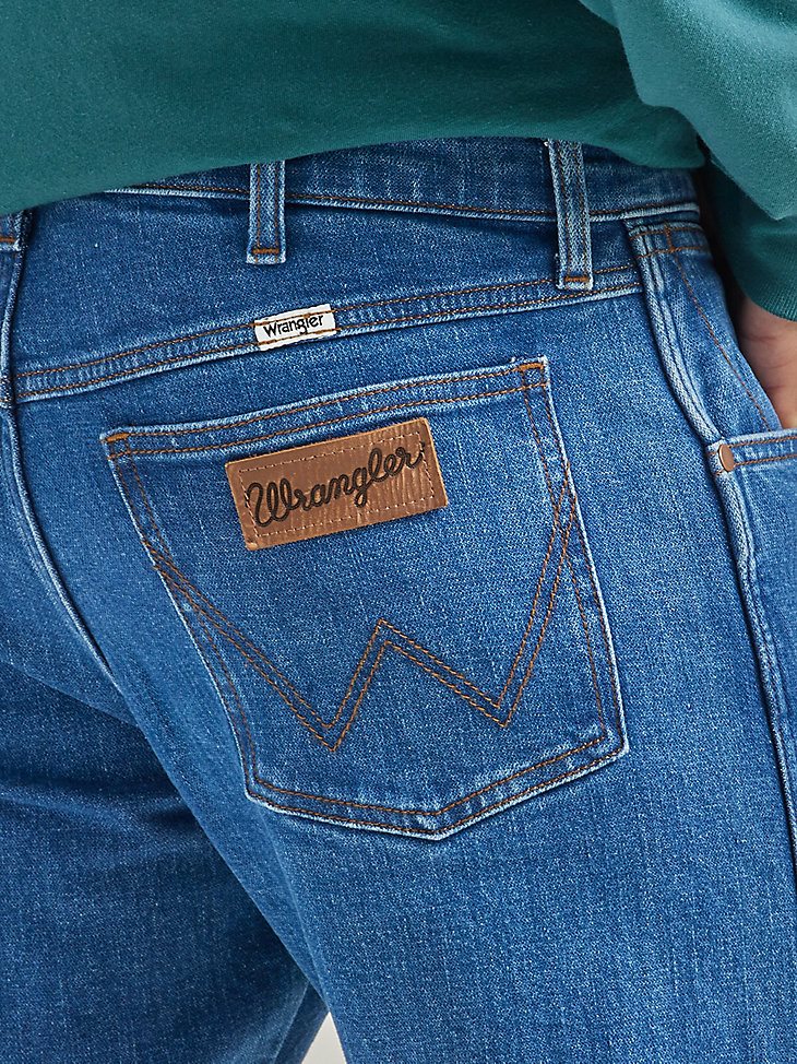 Men's Bootcut Jean in Light Cowboy Wash