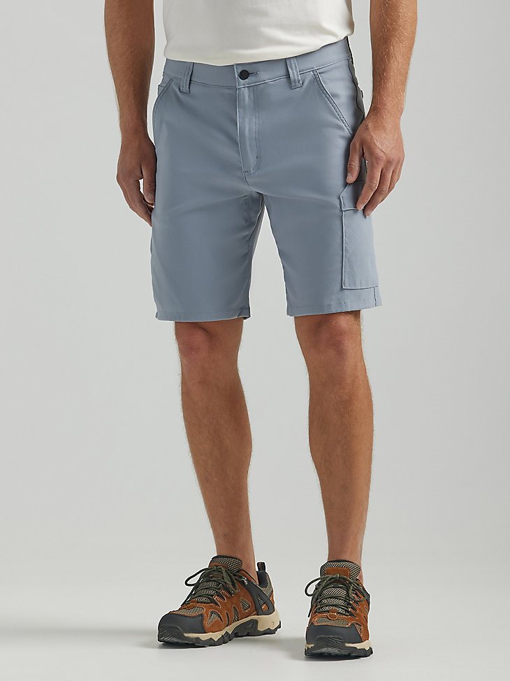 ATG by Wrangler Men's Asymmetric Cargo Short in Tradewinds