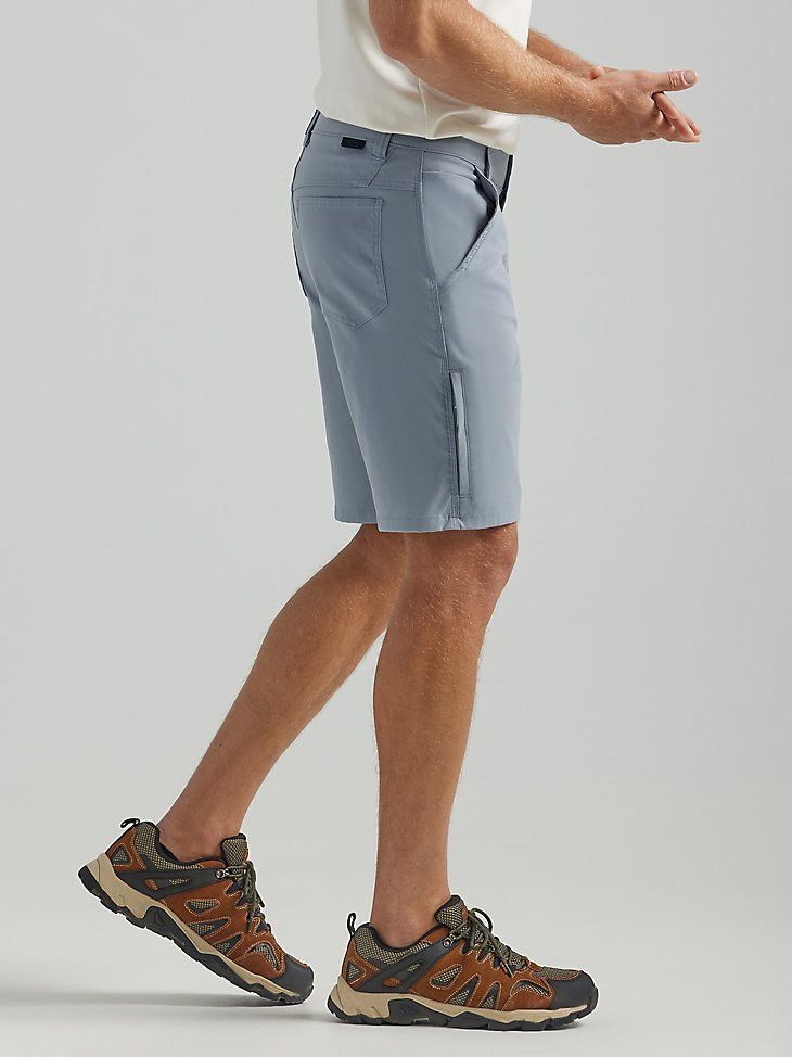 ATG by Wrangler Men's Asymmetric Cargo Short in Tradewinds