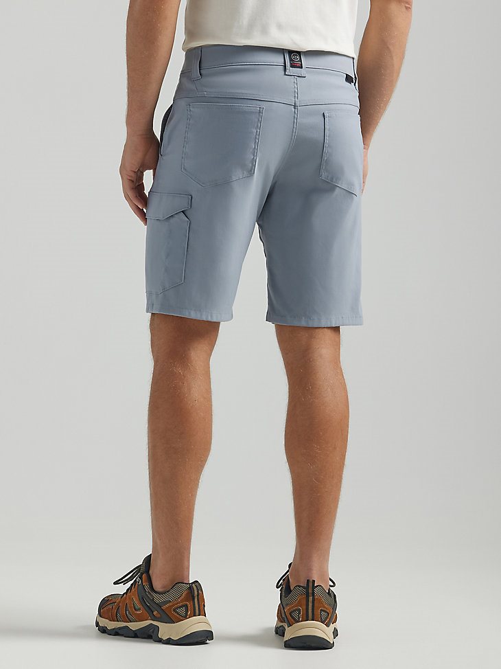 ATG by Wrangler Men's Asymmetric Cargo Short in Tradewinds