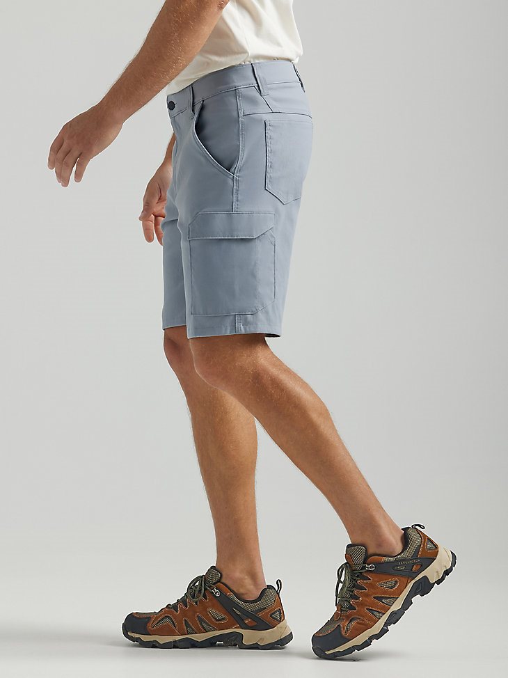 ATG by Wrangler Men's Asymmetric Cargo Short in Tradewinds