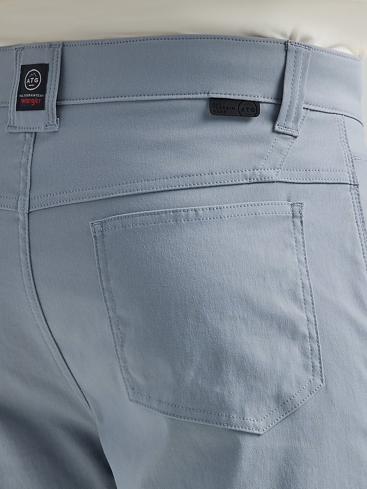 ATG by Wrangler Men's Asymmetric Cargo Short in Tradewinds