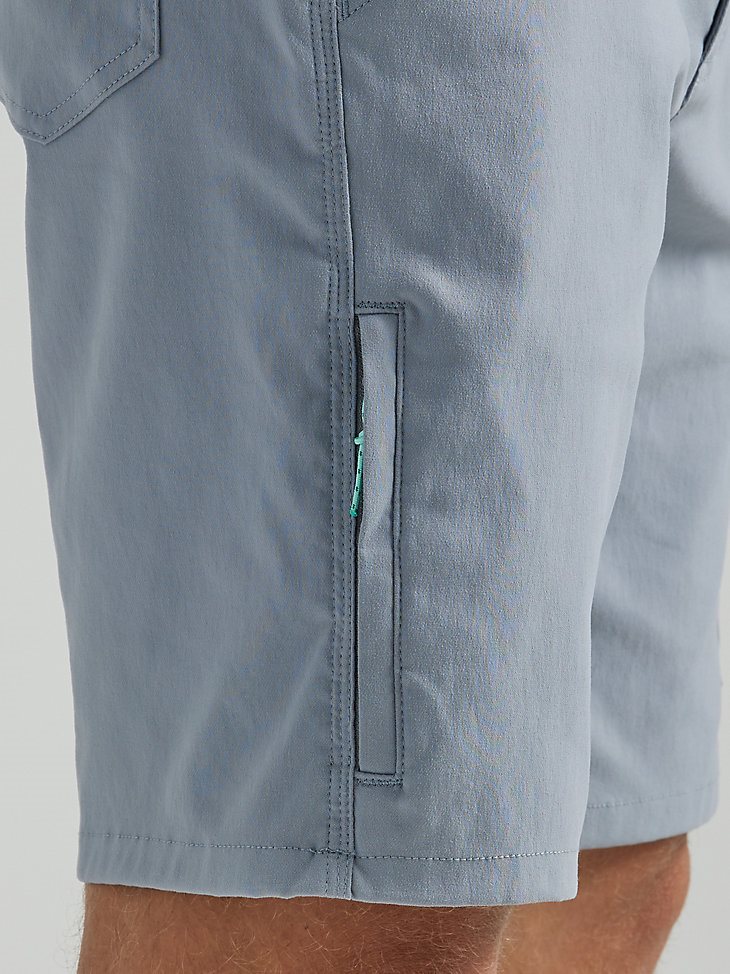 ATG by Wrangler Men's Asymmetric Cargo Short in Tradewinds