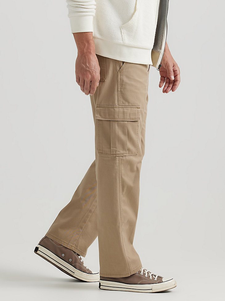 Wrangler Legacy Cargo Twill Pant in Grain