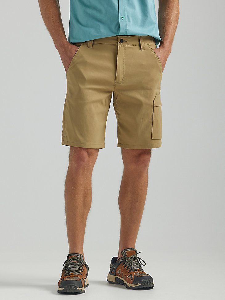 ATG by Wrangler Men's Asymmetric Cargo Short in Elmwood
