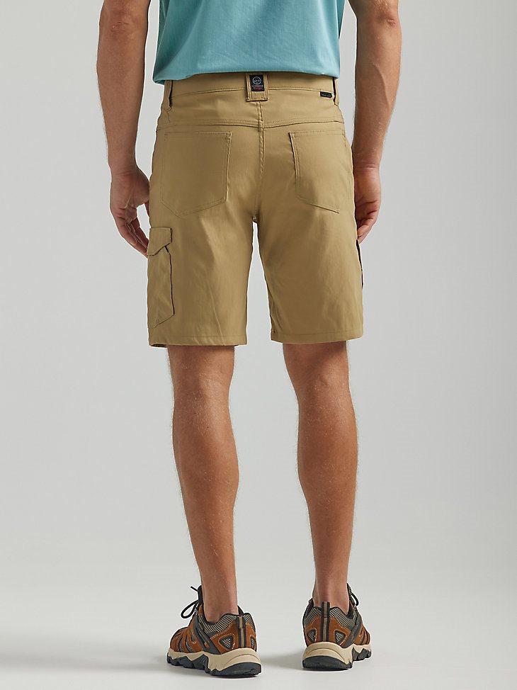 ATG by Wrangler Men's Asymmetric Cargo Short in Elmwood