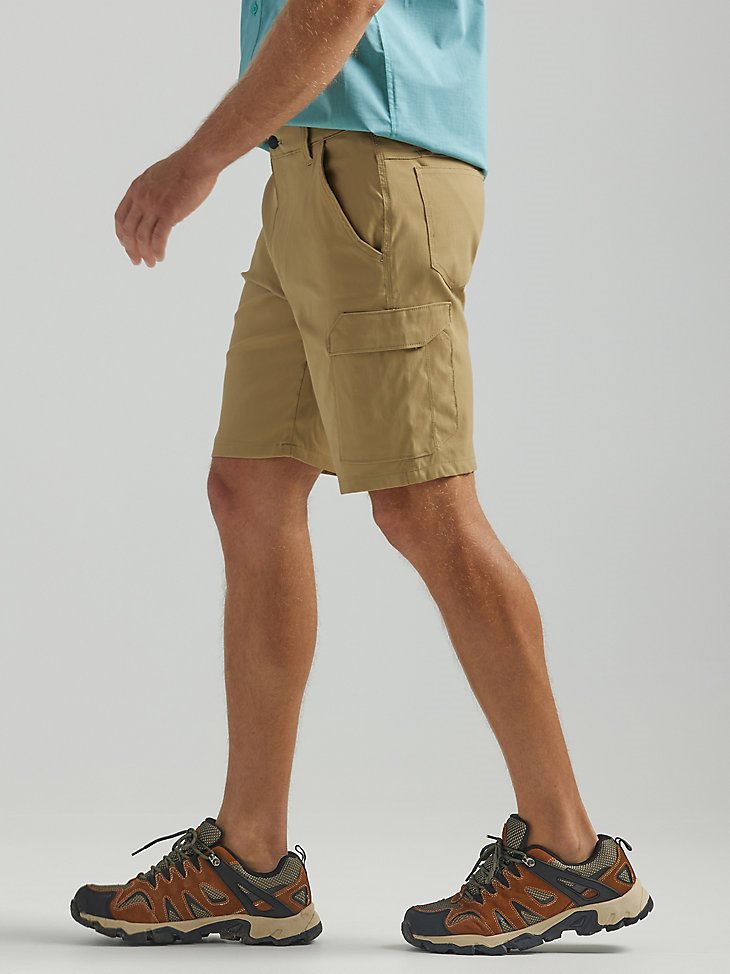 ATG by Wrangler Men's Asymmetric Cargo Short in Elmwood
