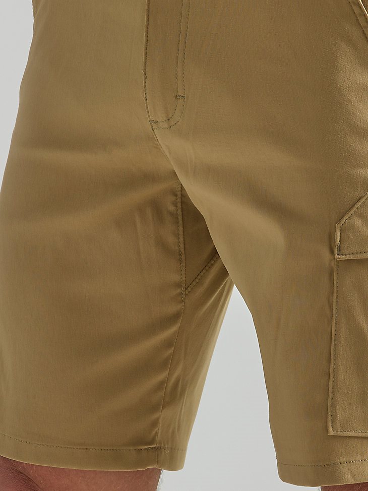 ATG by Wrangler Men's Asymmetric Cargo Short in Elmwood