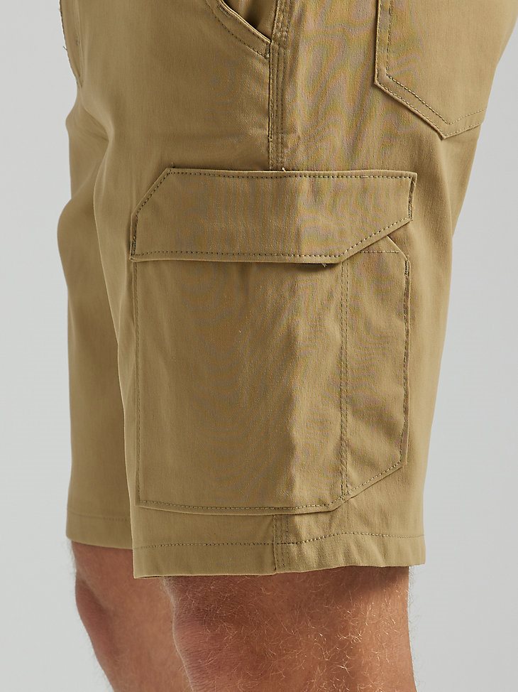 ATG by Wrangler Men's Asymmetric Cargo Short in Elmwood