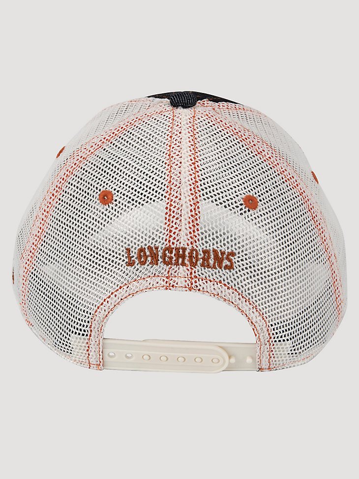 Wrangler Collegiate Denim Trucker Cap in University of Texas