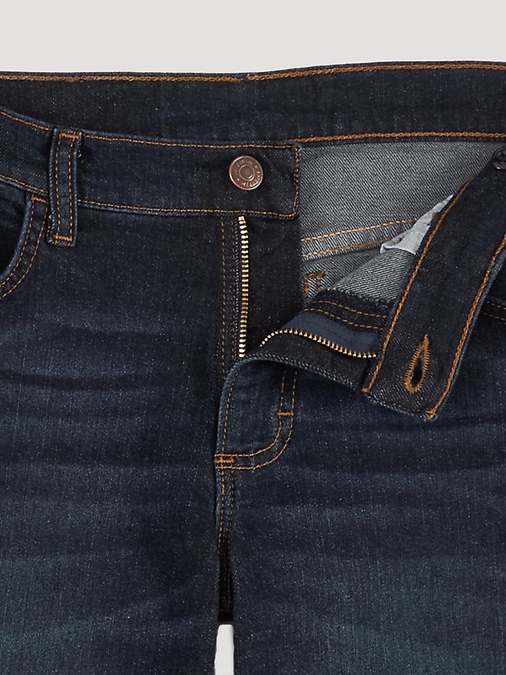 Boy's Wrangler Five Star Flex Bootcut Jean (8-16) in Deep Indigo