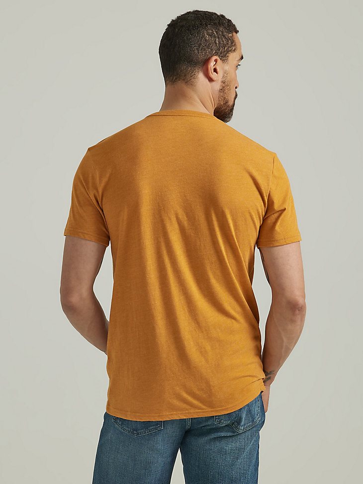 Men's Ride of Life Graphic T-Shirt in Thai Curry Heather