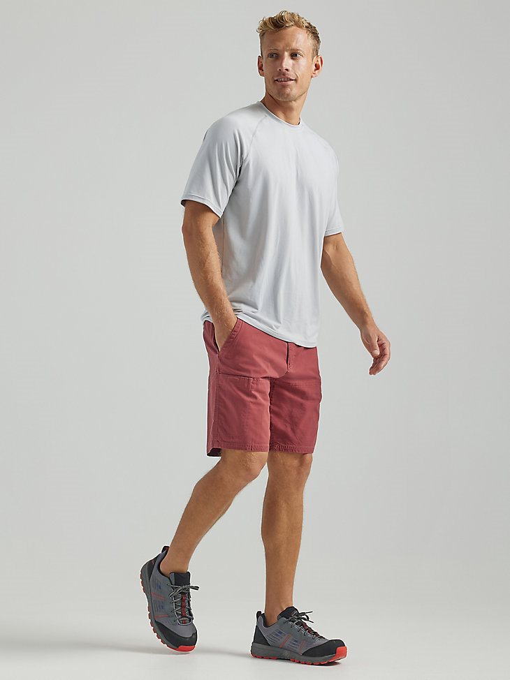 ATG by Wrangler Men's Performance Knit Shirt in Harbor Mist