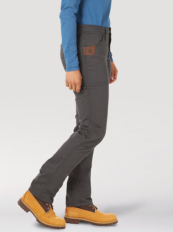 Women's Wrangler RIGGS Workwear Single Layer Insulated Work Pant in Grey