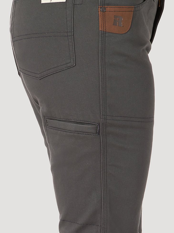 Women's Wrangler RIGGS Workwear Single Layer Insulated Work Pant in Grey