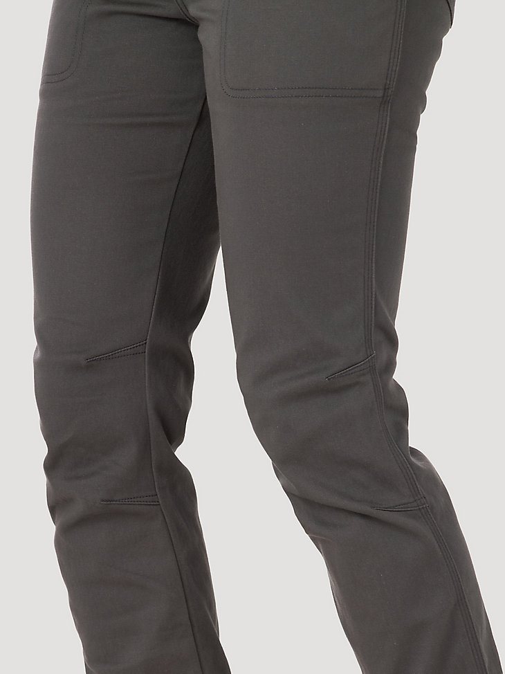 Women's Wrangler RIGGS Workwear Single Layer Insulated Work Pant in Grey