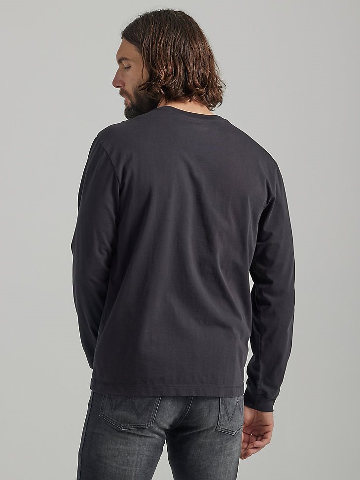 Wrangler x Fender Collage Sweatshirt in Pigment Print