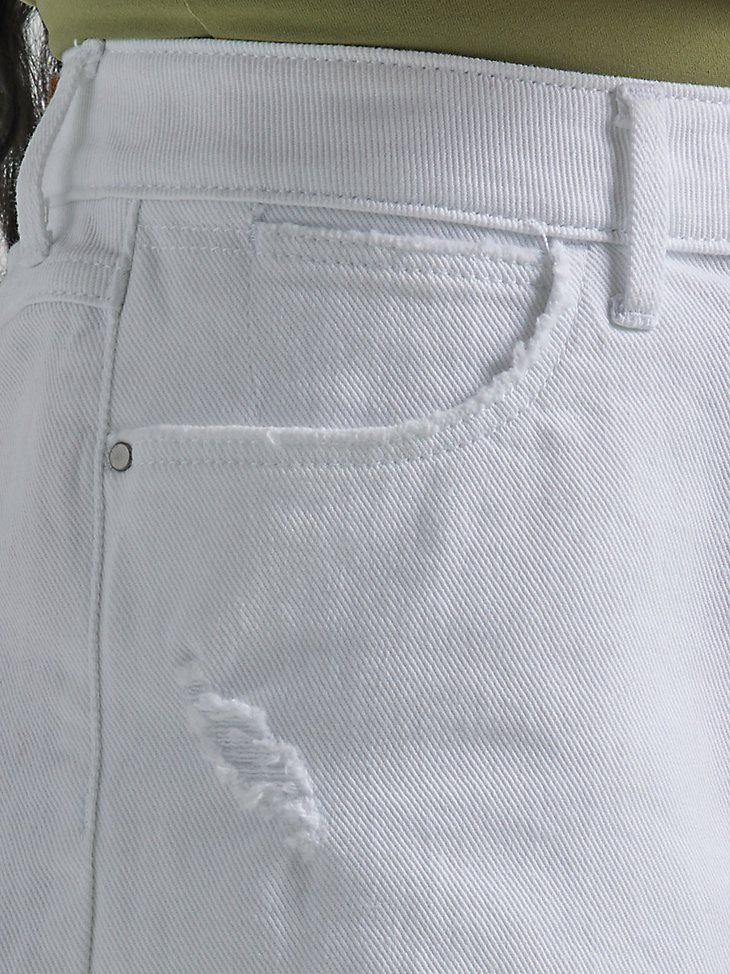 Women's High Rise Vintage Cut-Off Short in Celestial
