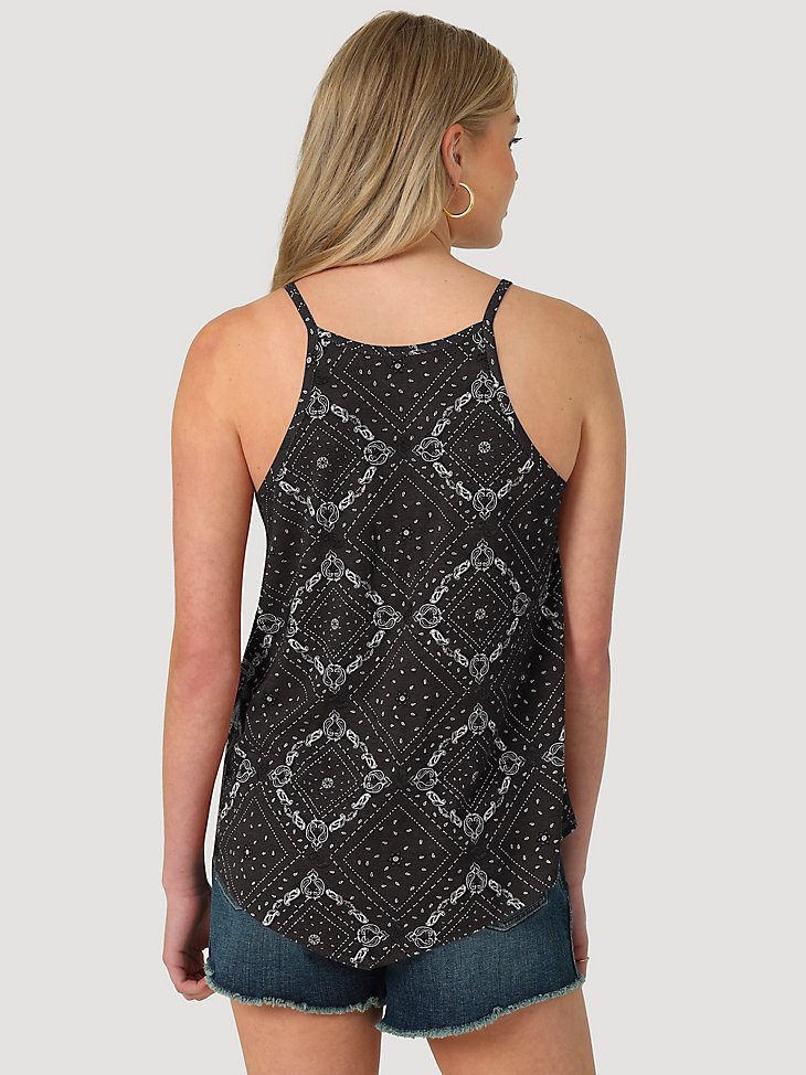 Women's Wrangler Collegiate Bandana Tank in University of Tennessee