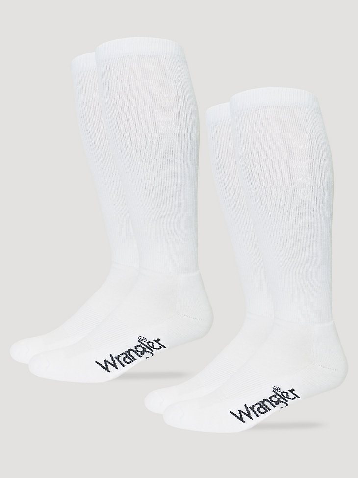 Boy's Western Boot Socks (2-pack) in Assorted