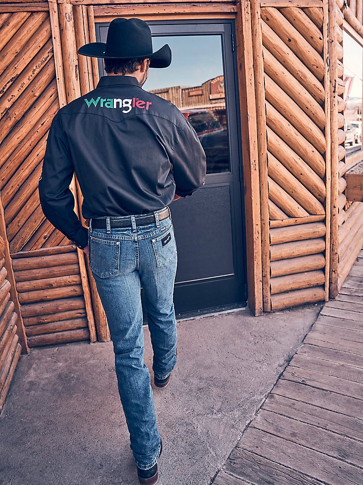 Cowboy Cut Silver Edition Slim Fit Jean in Natural Vintage