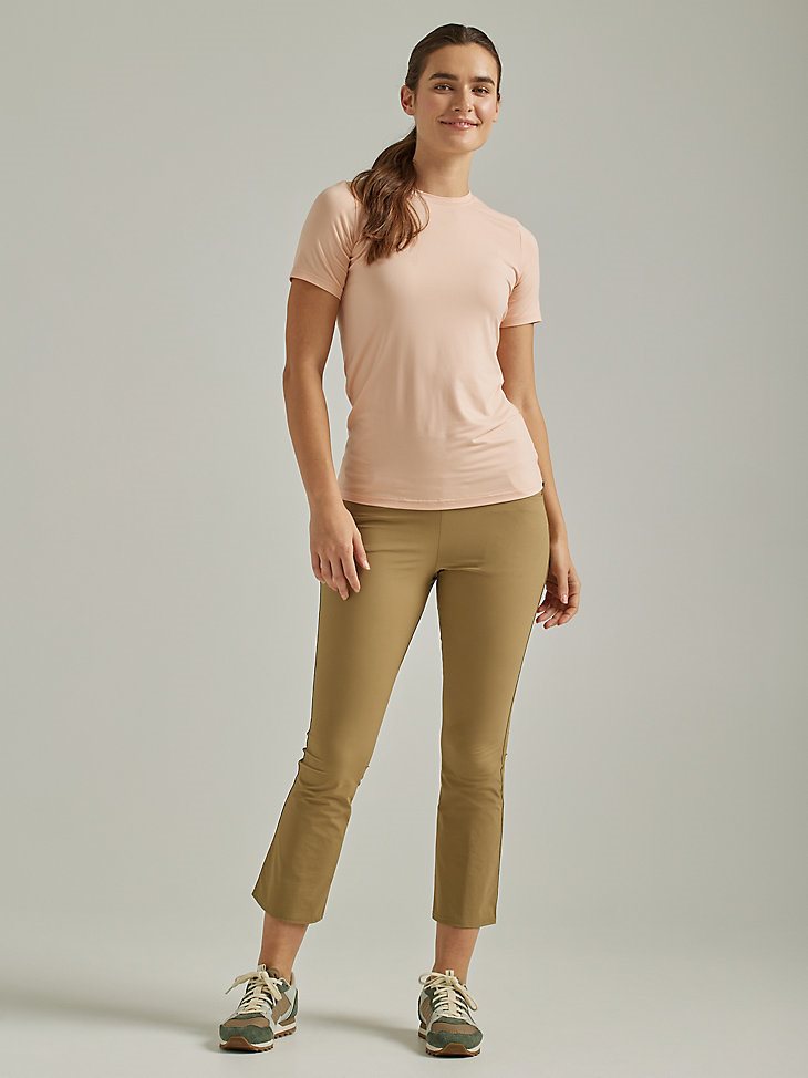 ATG By Wrangler Women's FWDS Pull-On Pant in Elmwood