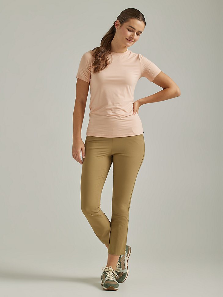 ATG By Wrangler Women's FWDS Pull-On Pant in Elmwood