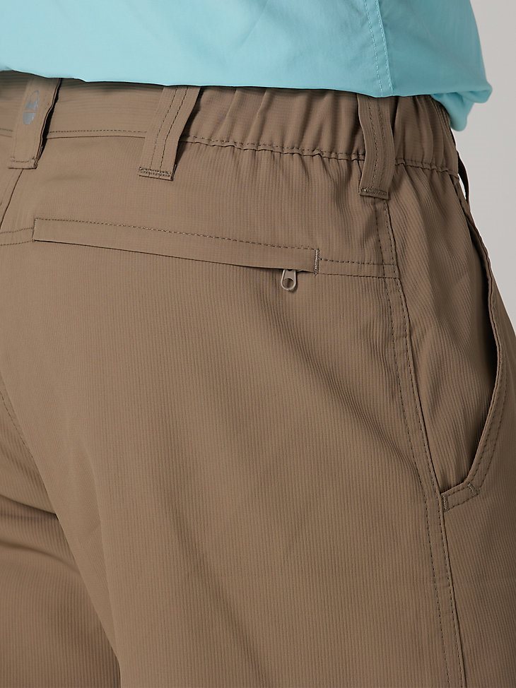 Men's Performance Elastic Waist Short in Fallen Rock