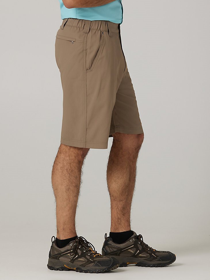 Men's Performance Elastic Waist Short in Fallen Rock