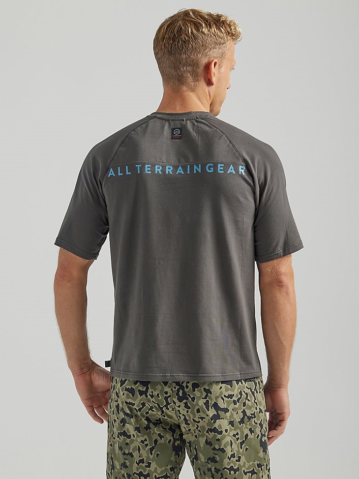 ATG By Wrangler Men's Compass T-Shirt in Black
