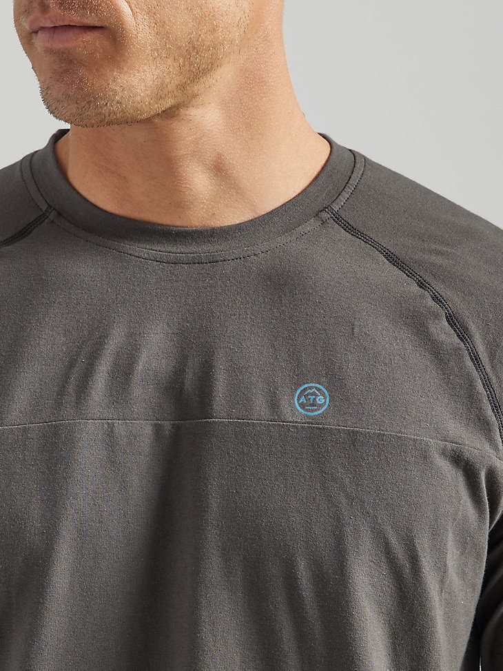ATG By Wrangler Men's Compass T-Shirt in Black