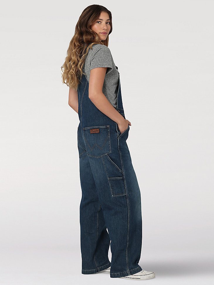 Women's Wrangler Retro Relaxed Denim Overall in Lauren