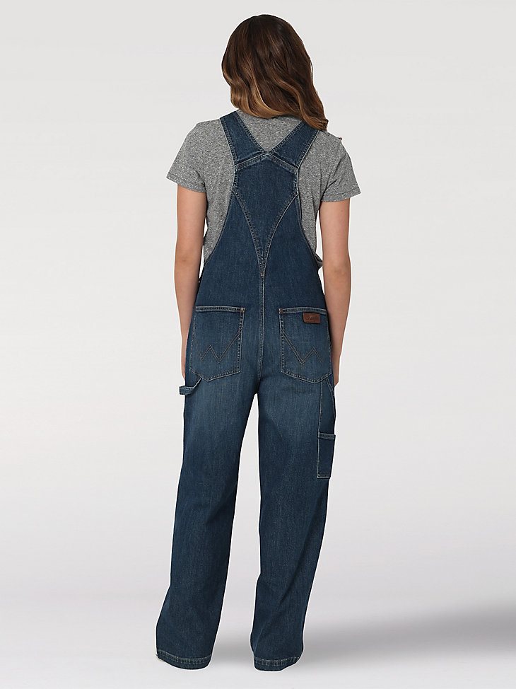 Women's Wrangler Retro Relaxed Denim Overall in Lauren