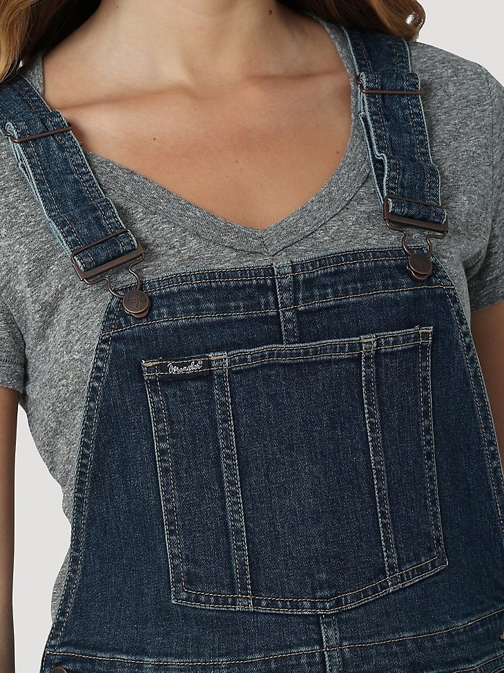 Women's Wrangler Retro Relaxed Denim Overall in Lauren
