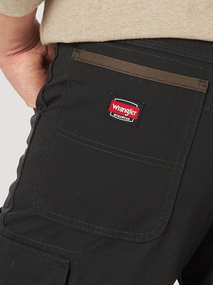 Wrangler Workwear Ranger Pant in Black