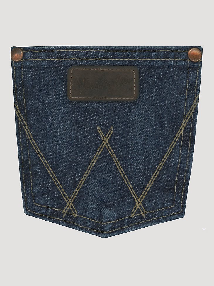 Toddler Boy's Wrangler Retro Straight Jean in Everyday Blue