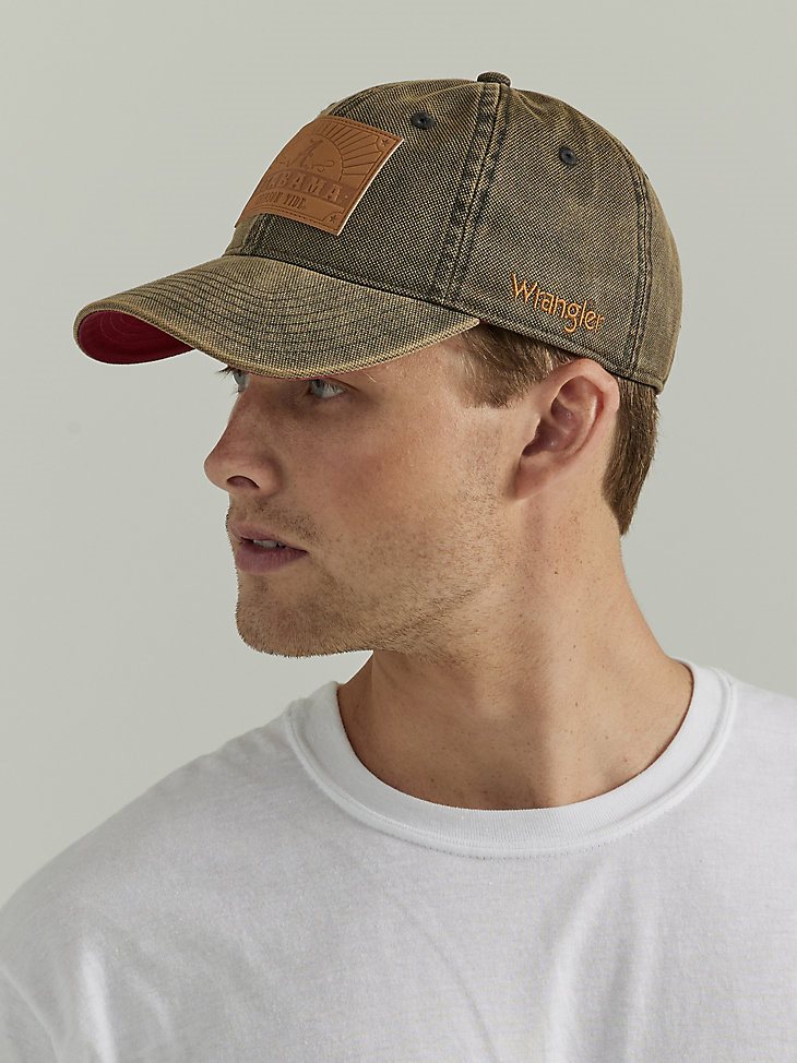 Wrangler Collegiate Oil Slick Baseball Cap in University of Alabama