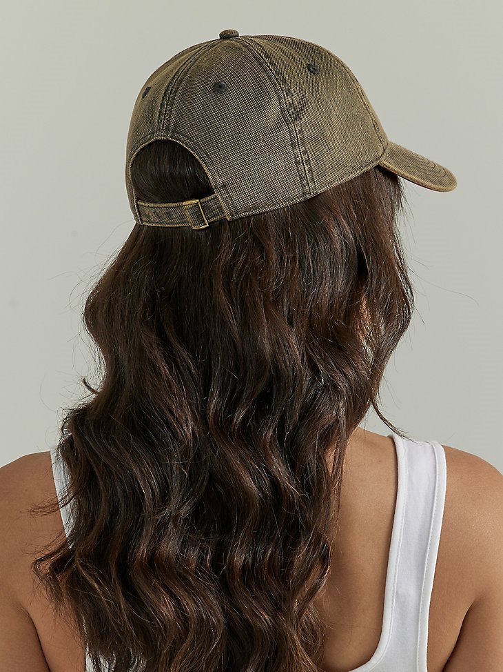 Wrangler Collegiate Oil Slick Baseball Cap in University of Alabama