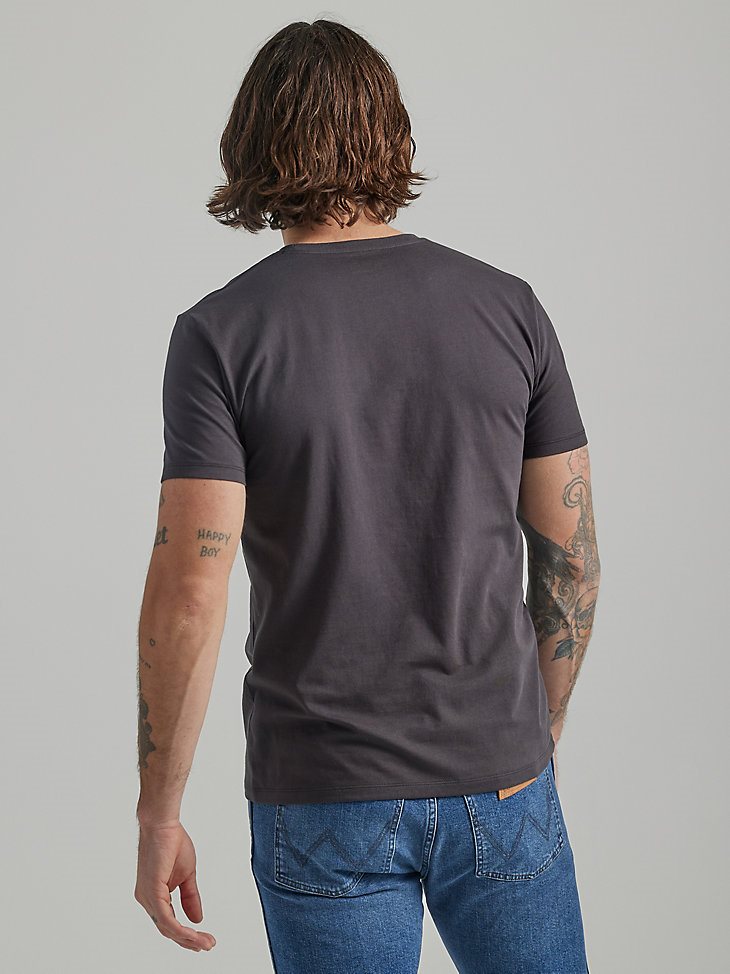 Wrangler x Fender Men's Bassmen T-Shirt in Phantom